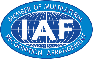 HXQC職業(yè)健康安全管理體系認(rèn)證證書可頒發(fā)帶IAF-MLA/CNAS國際互認(rèn)聯(lián)合認(rèn)可標(biāo)識(shí)的公告