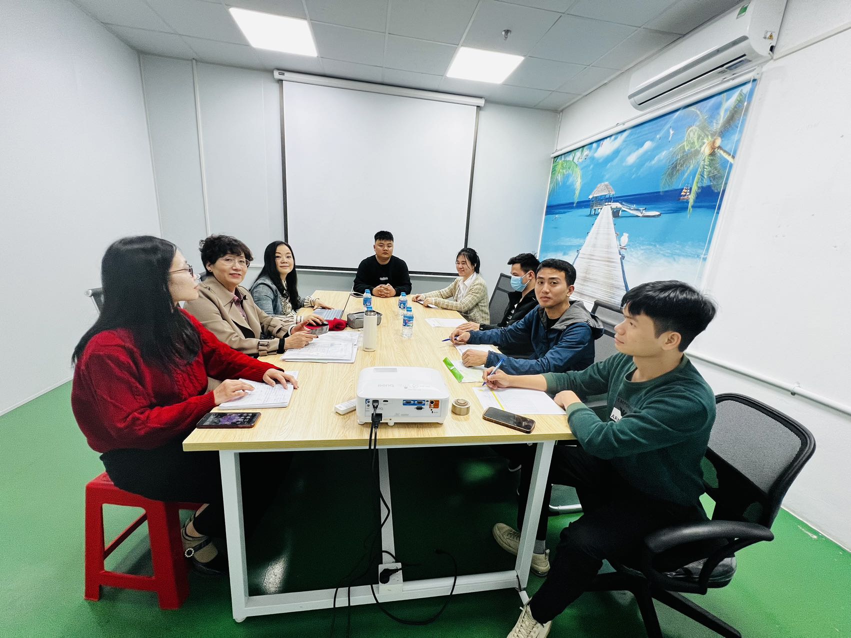 HXQC北京大陸航星頒發(fā)越南首張ISO 9001:2015質量管理體系證書